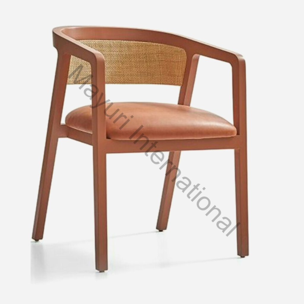 Cane Arm Chairs 