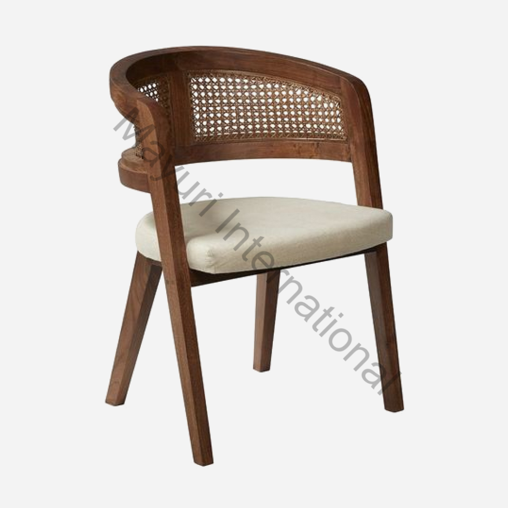 Cane Arm Chairs 