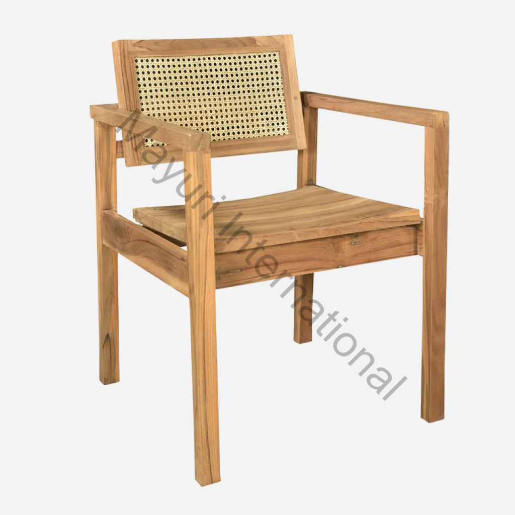 Cane Arm Chairs 