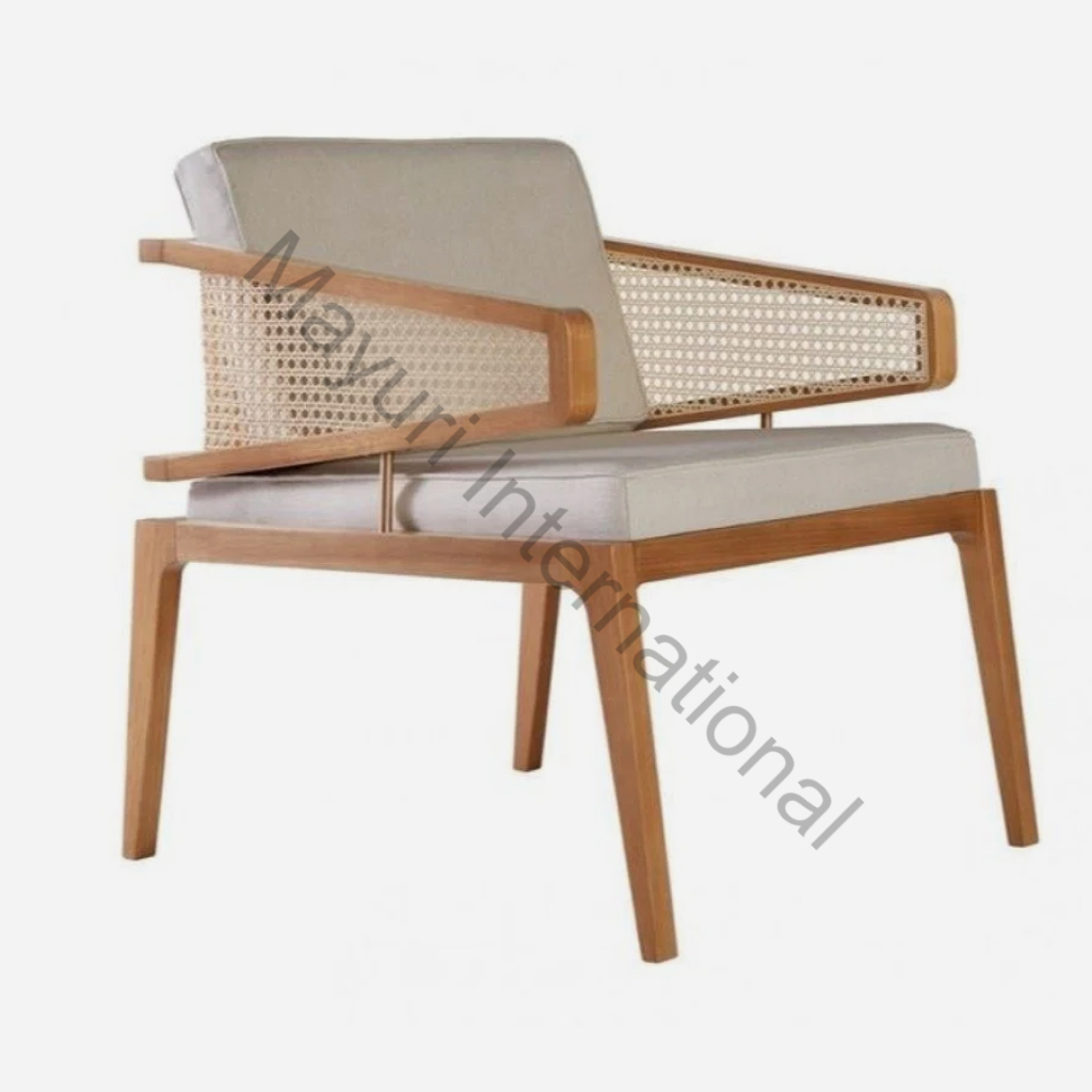 Cane Arm Chairs 