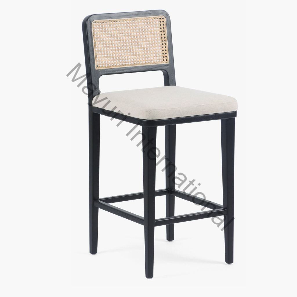 Cane Bar Stools 