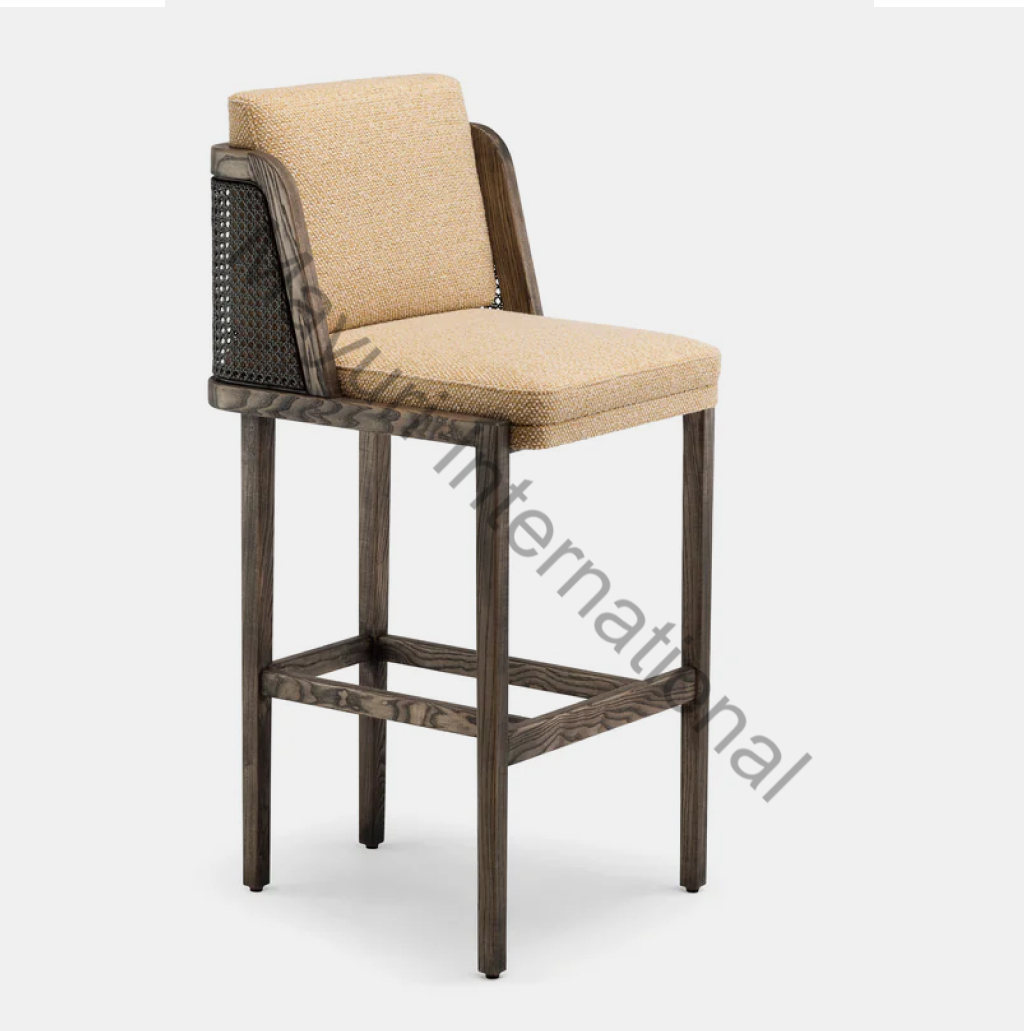 Cane Bar Stools 