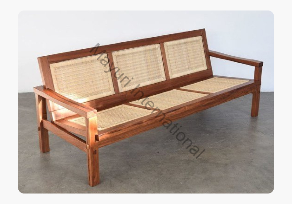 Cane Sofa Sets 