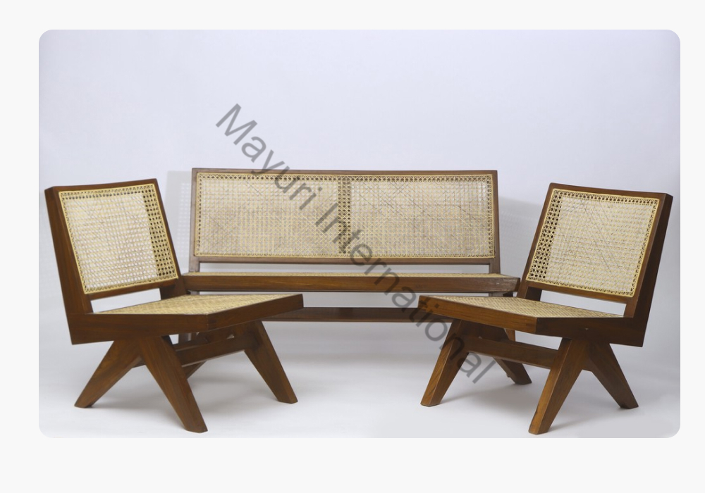 Cane Sofa Sets 