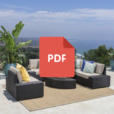 Patio / Deck Furniture Catalogue icon Image