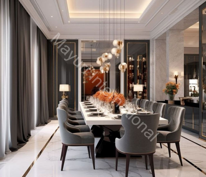 Dining Table Set For Hotels
