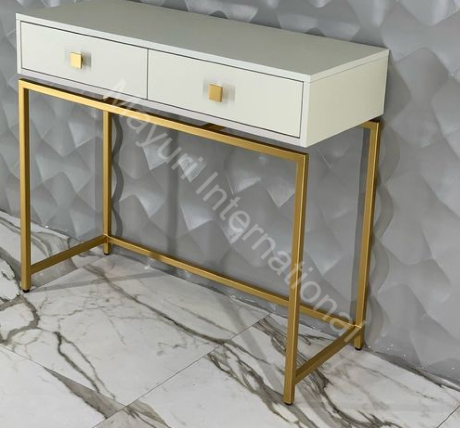 PVD Console Table