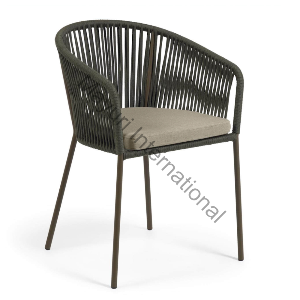 Rope Arm Chairs 