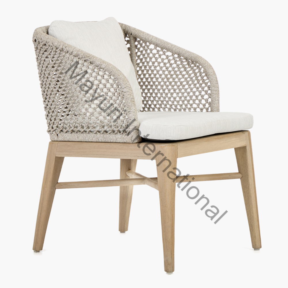 Rope Dining Chairs 